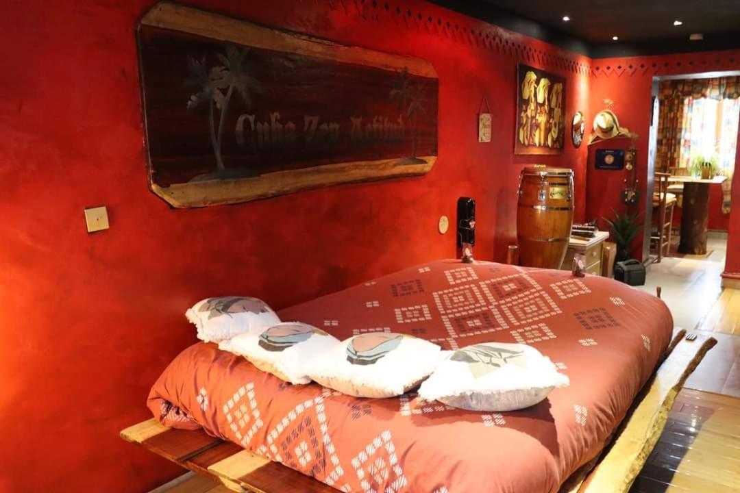 Apartment Cuba Zen Actitud Mouscron Esterno foto