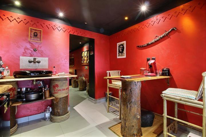 Apartment Cuba Zen Actitud Mouscron Esterno foto